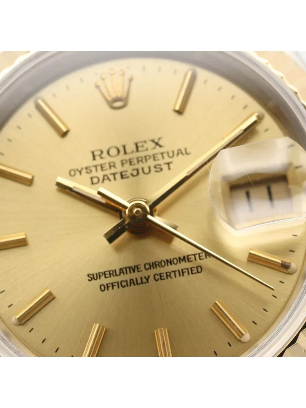 Rolex Watch Datejust Number 18K Stainless Steel